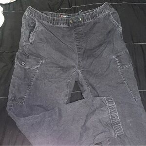 Men's airwalk Black Cargo Pants size large